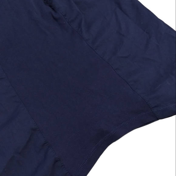 -440 Emily Daniel's blouse with pockets 3/4 sleeve top pullover women size S - Picture 6 of 9